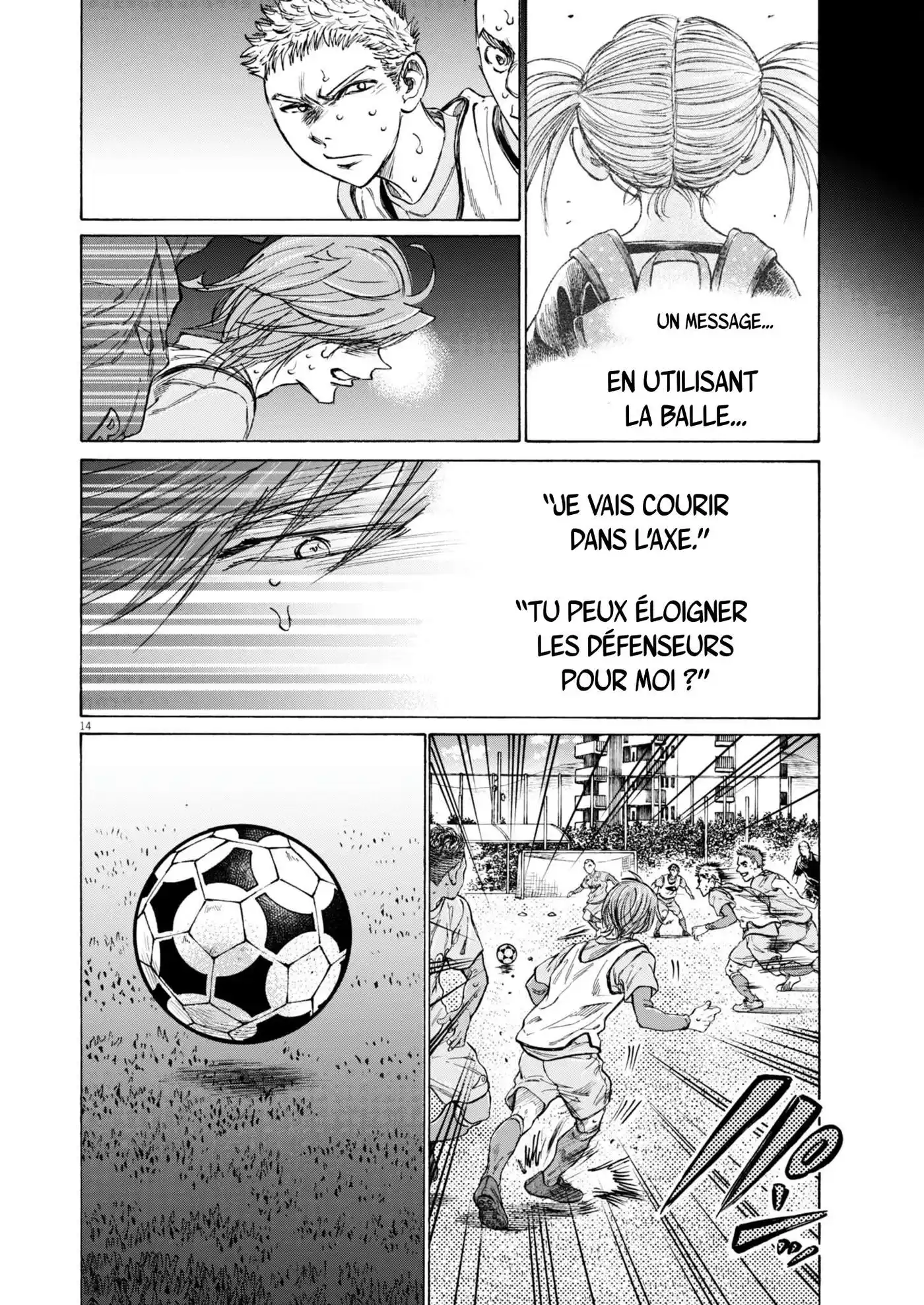 Ao Ashi 369 page 13