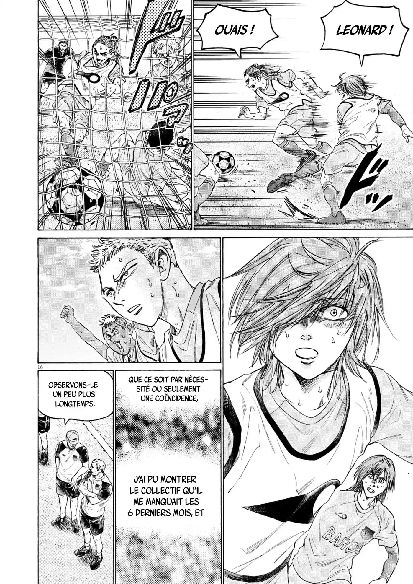 Ao Ashi 369 page 15