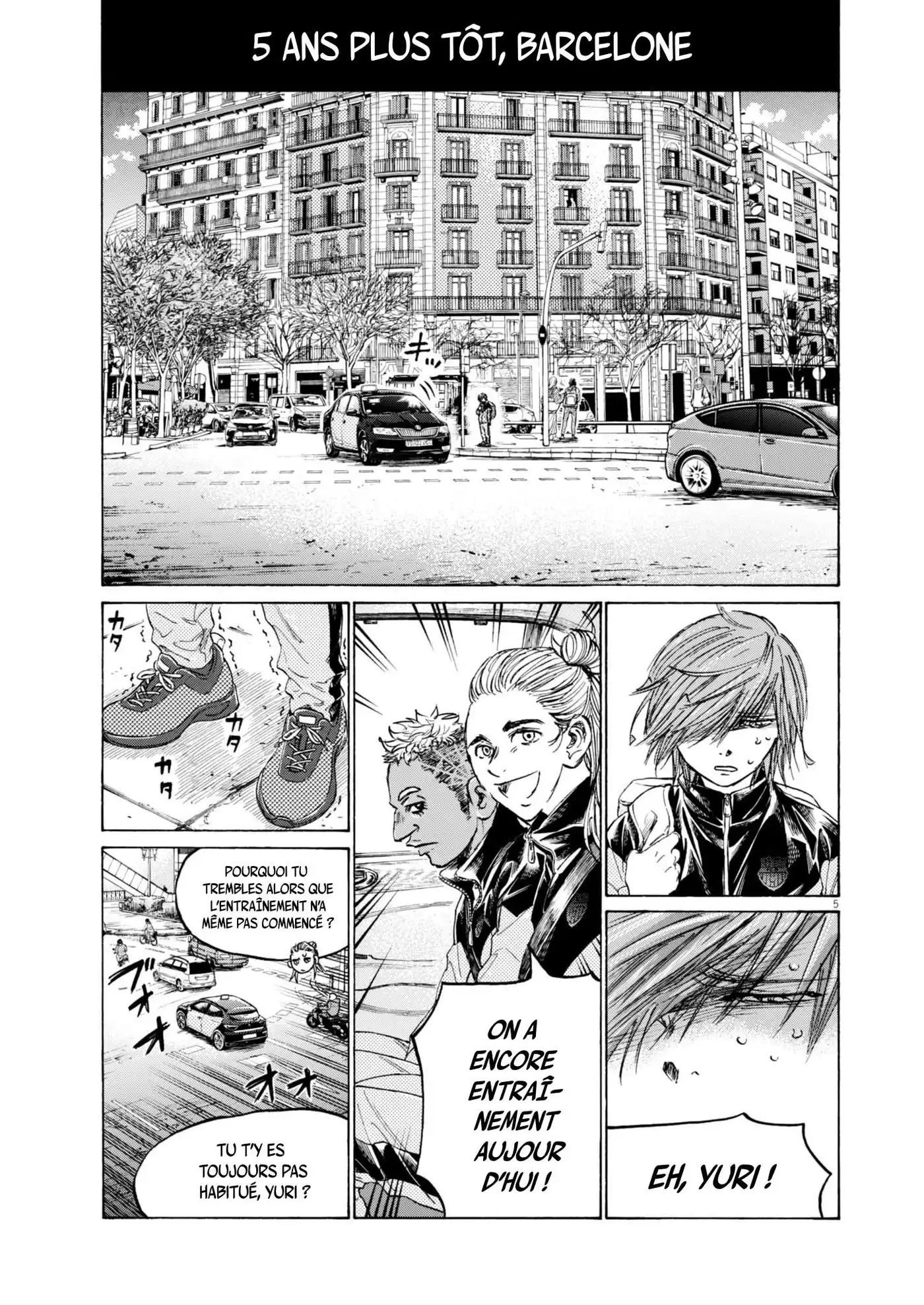 Ao Ashi 369 page 4