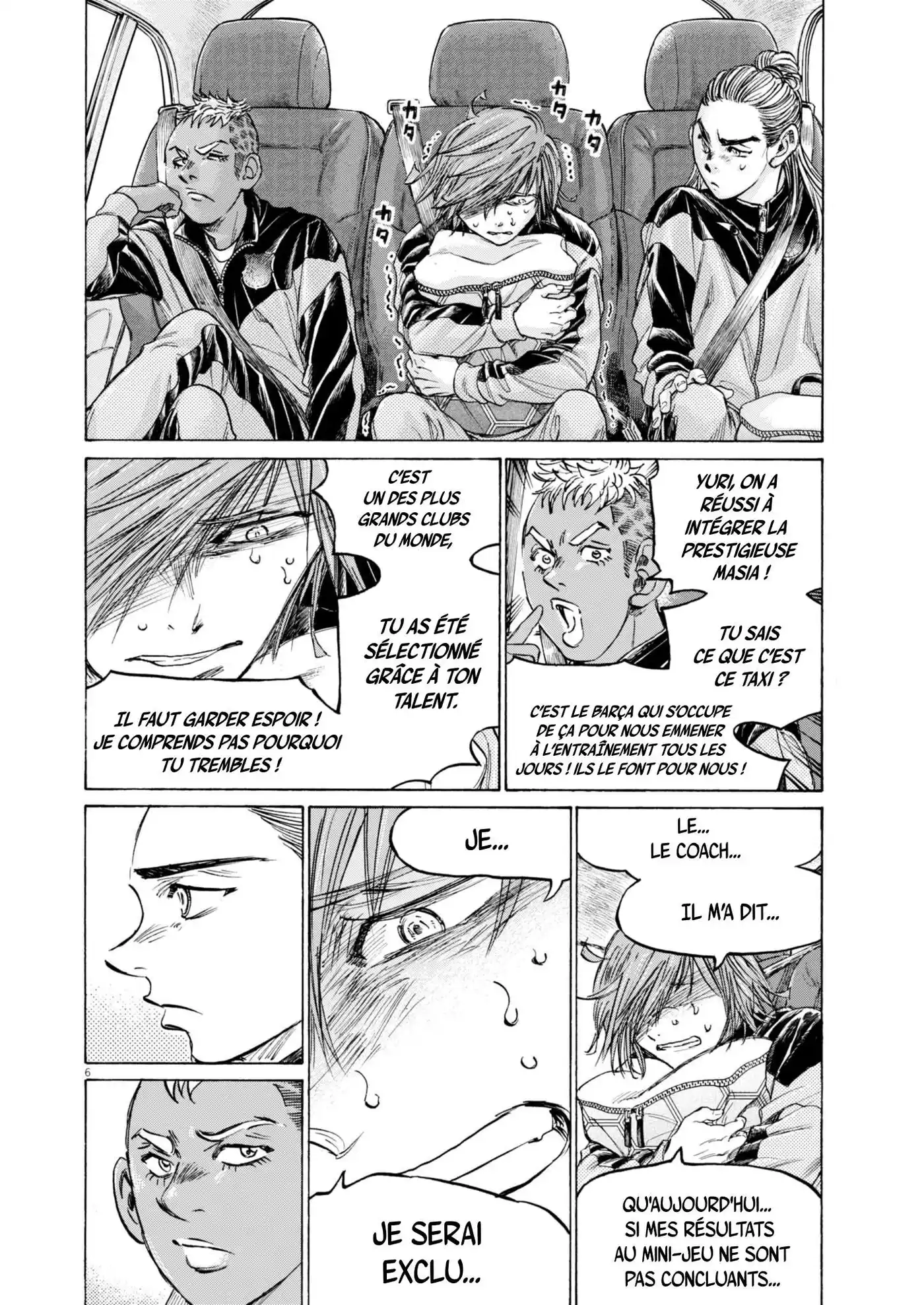 Ao Ashi 369 page 5