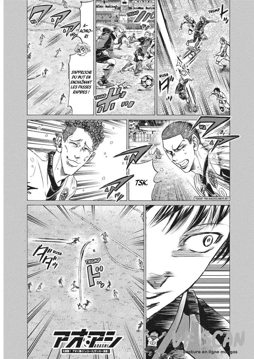 Ao Ashi 267 page 1