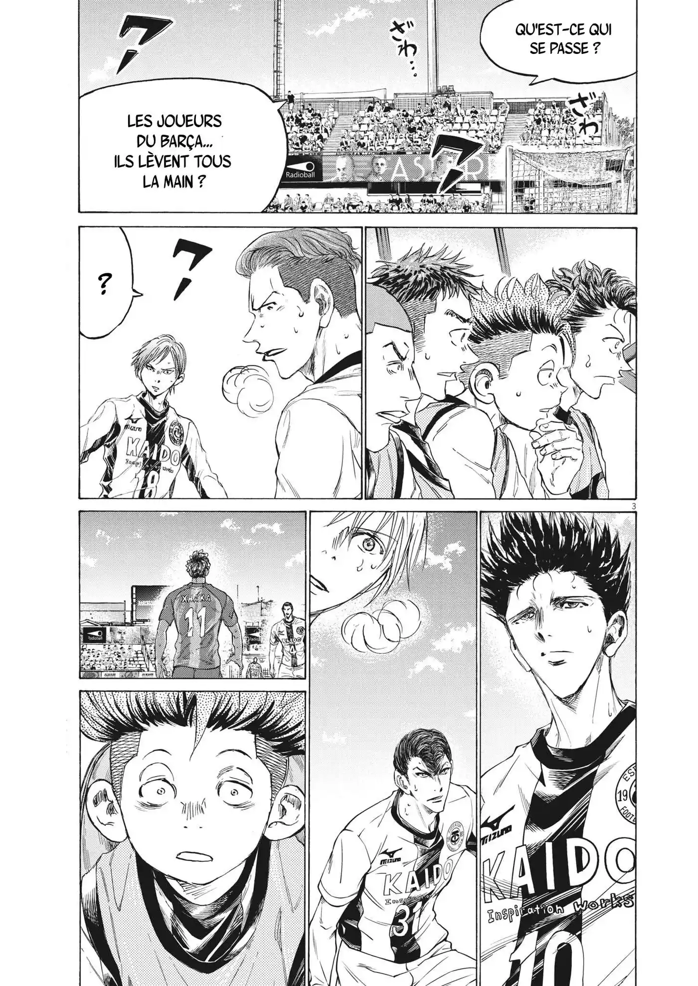 Ao Ashi 353 page 3