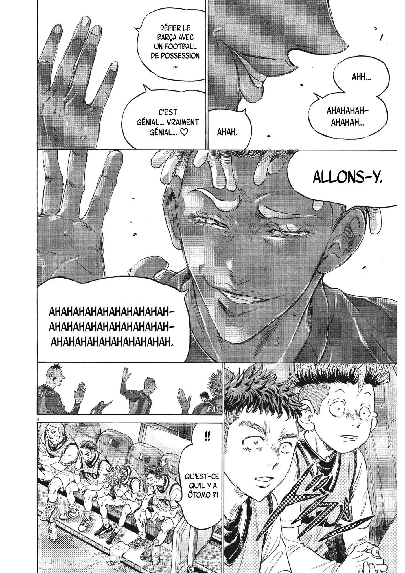 Ao Ashi 353 page 4