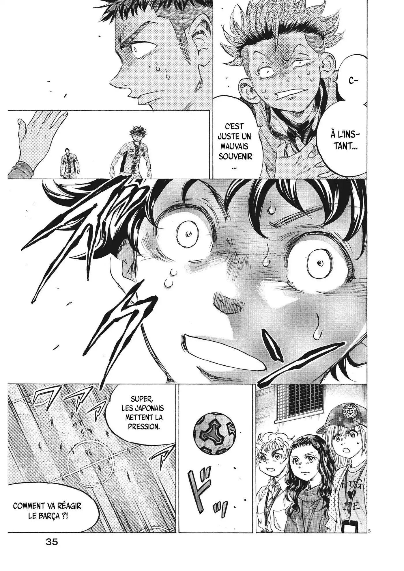 Ao Ashi 353 page 5