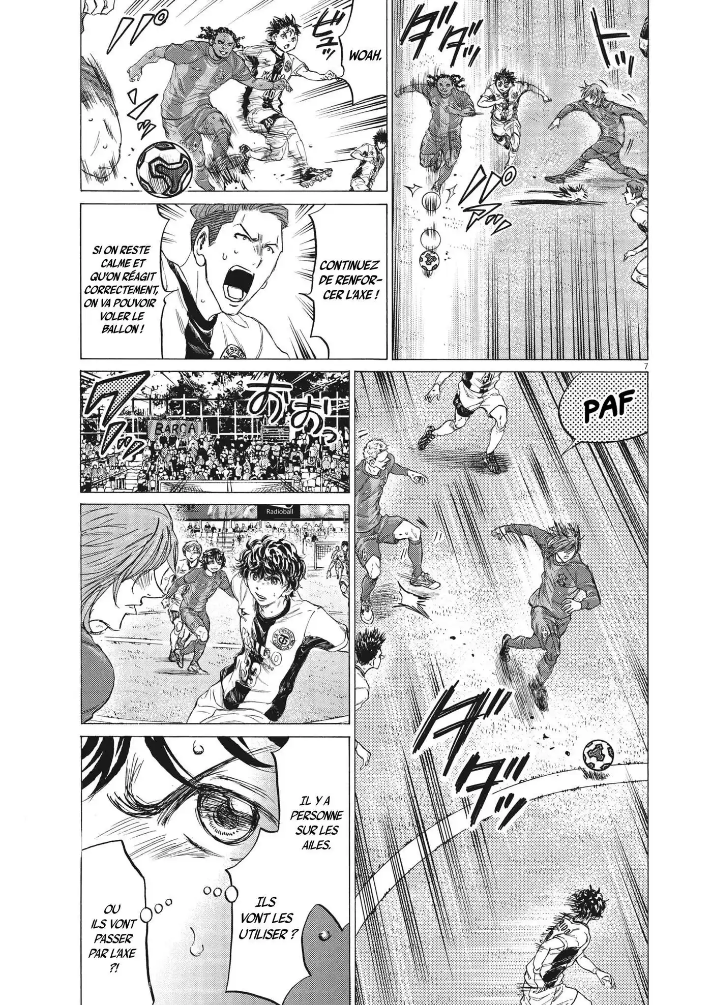 Ao Ashi 353 page 7