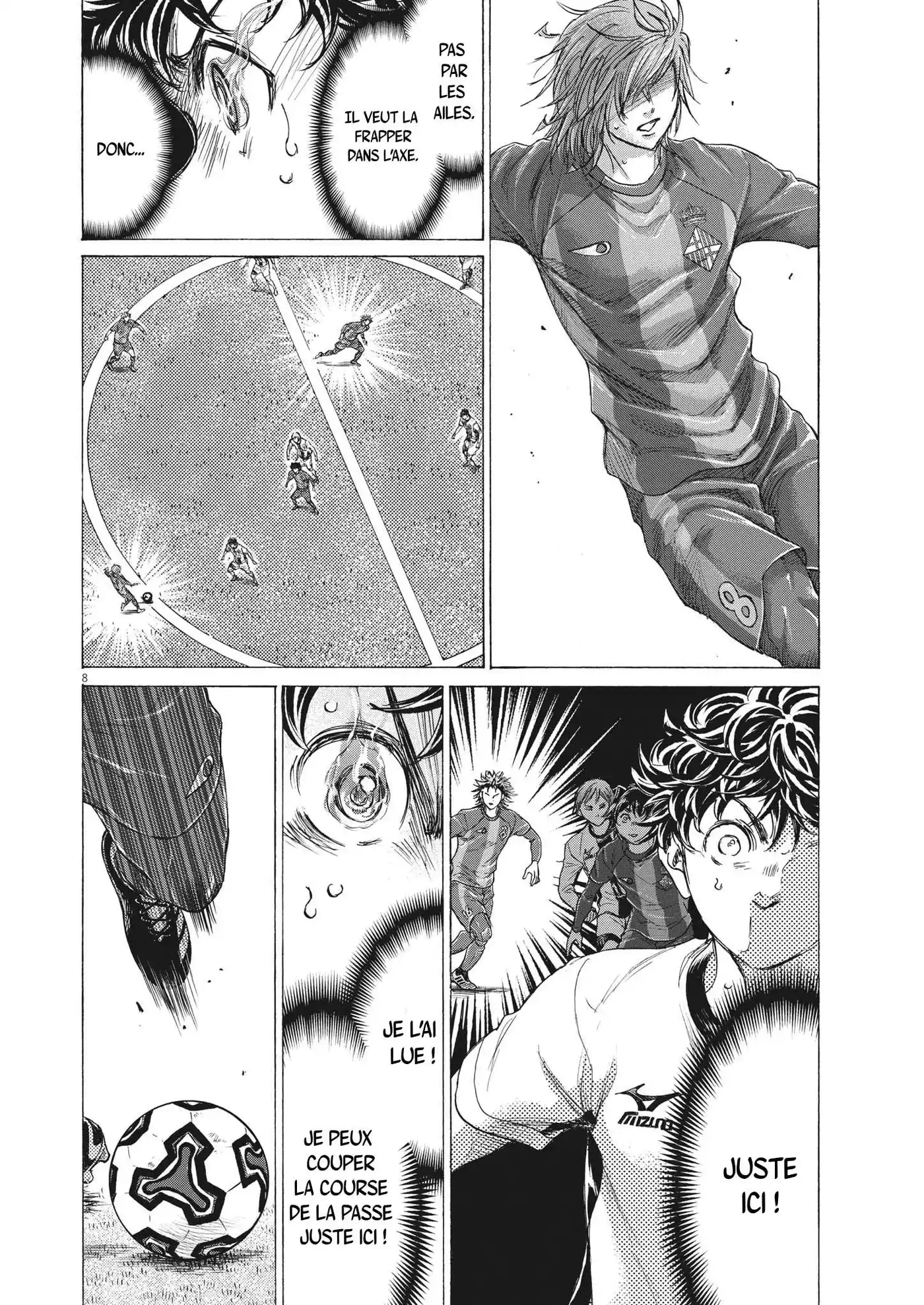 Ao Ashi 353 page 8