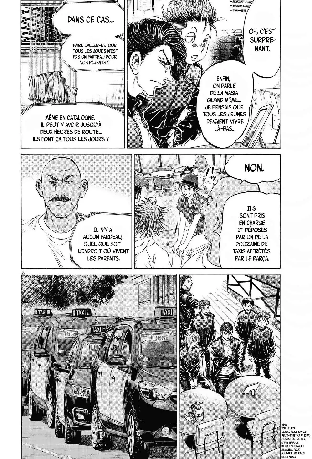 Ao Ashi 340 page 10