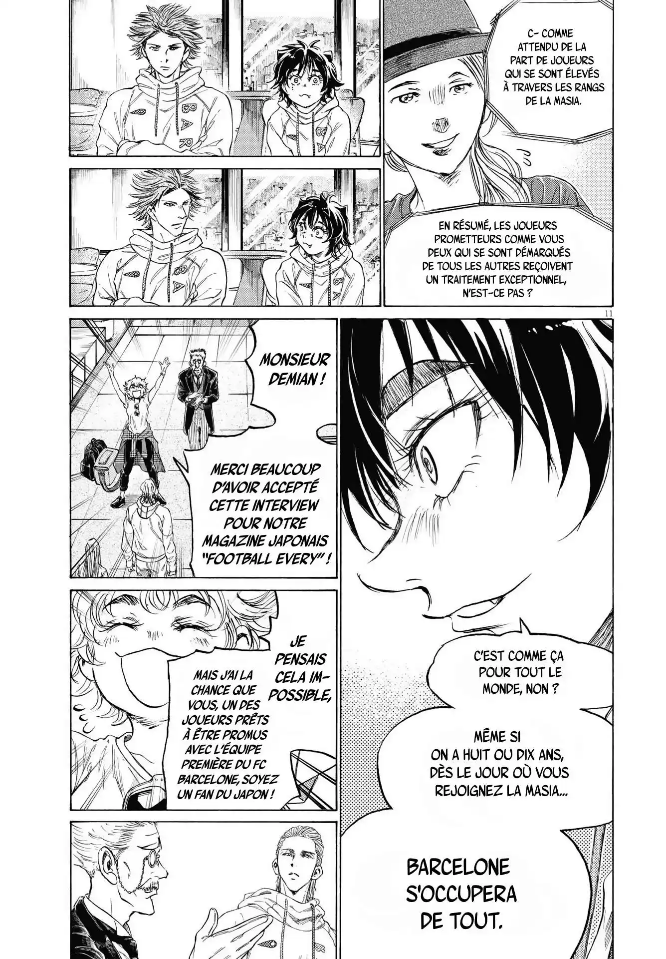 Ao Ashi 340 page 11