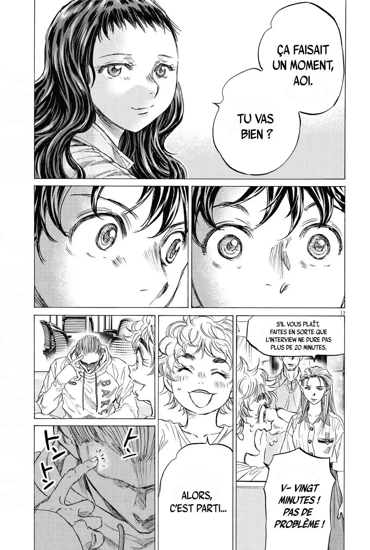 Ao Ashi 340 page 13