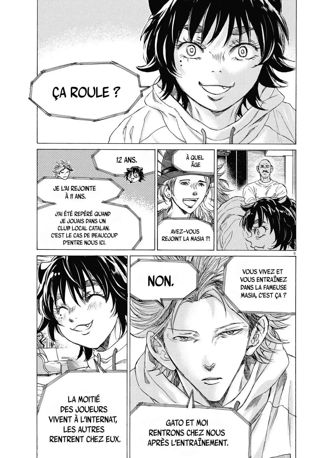 Ao Ashi 340 page 9