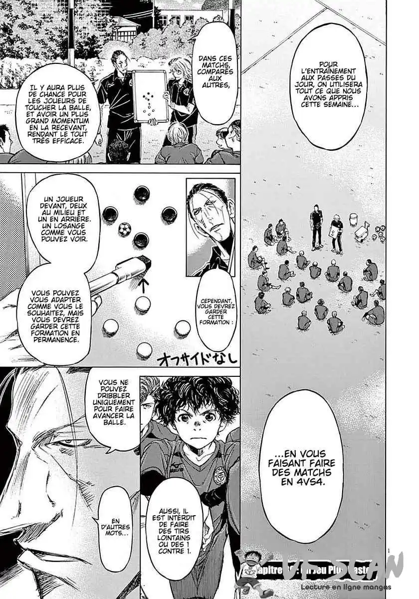 Ao Ashi 39 page 1