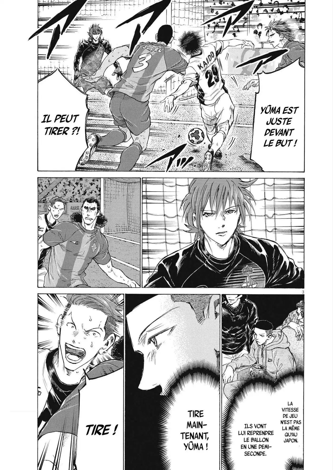 Ao Ashi 358 page 3