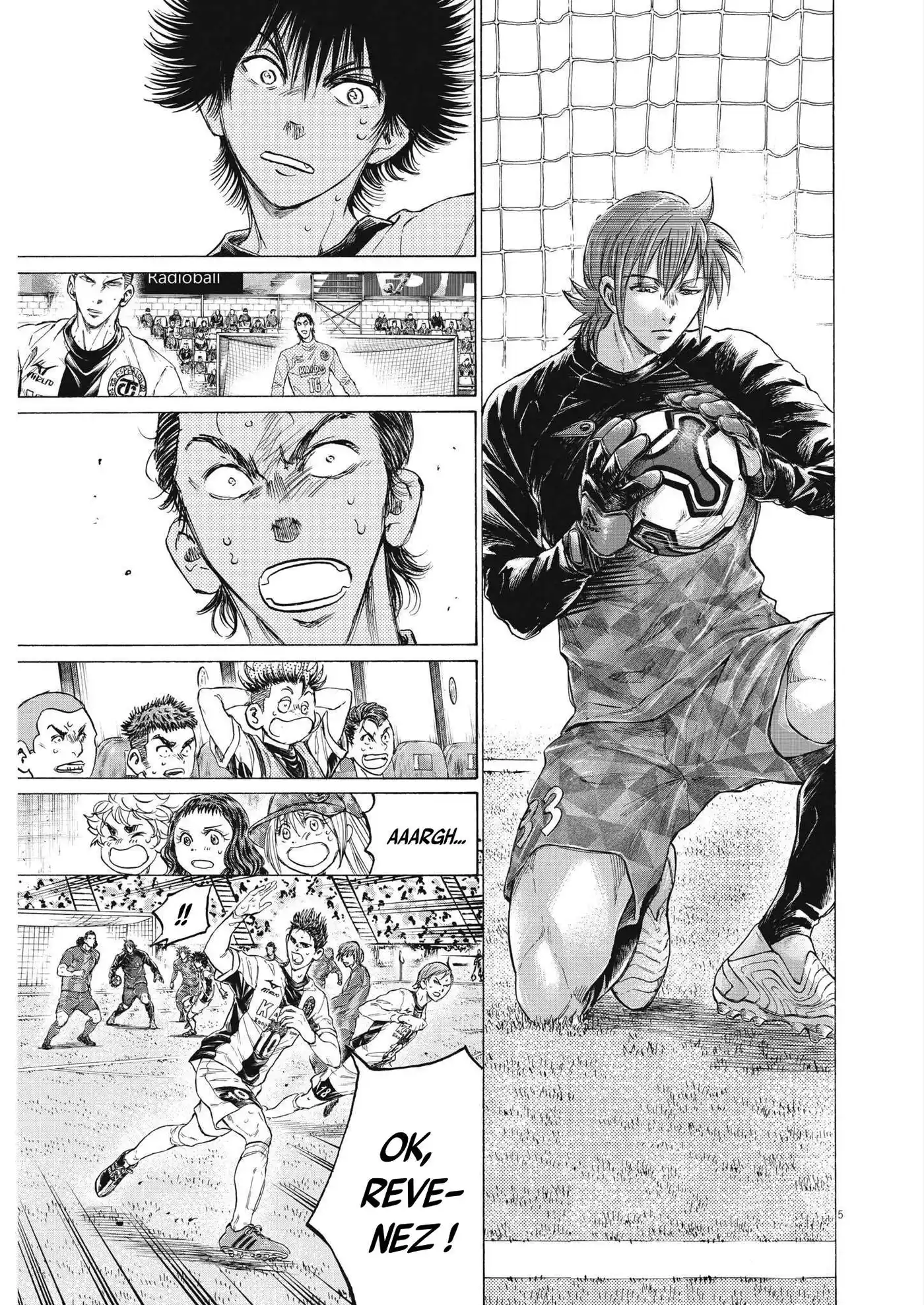 Ao Ashi 358 page 5