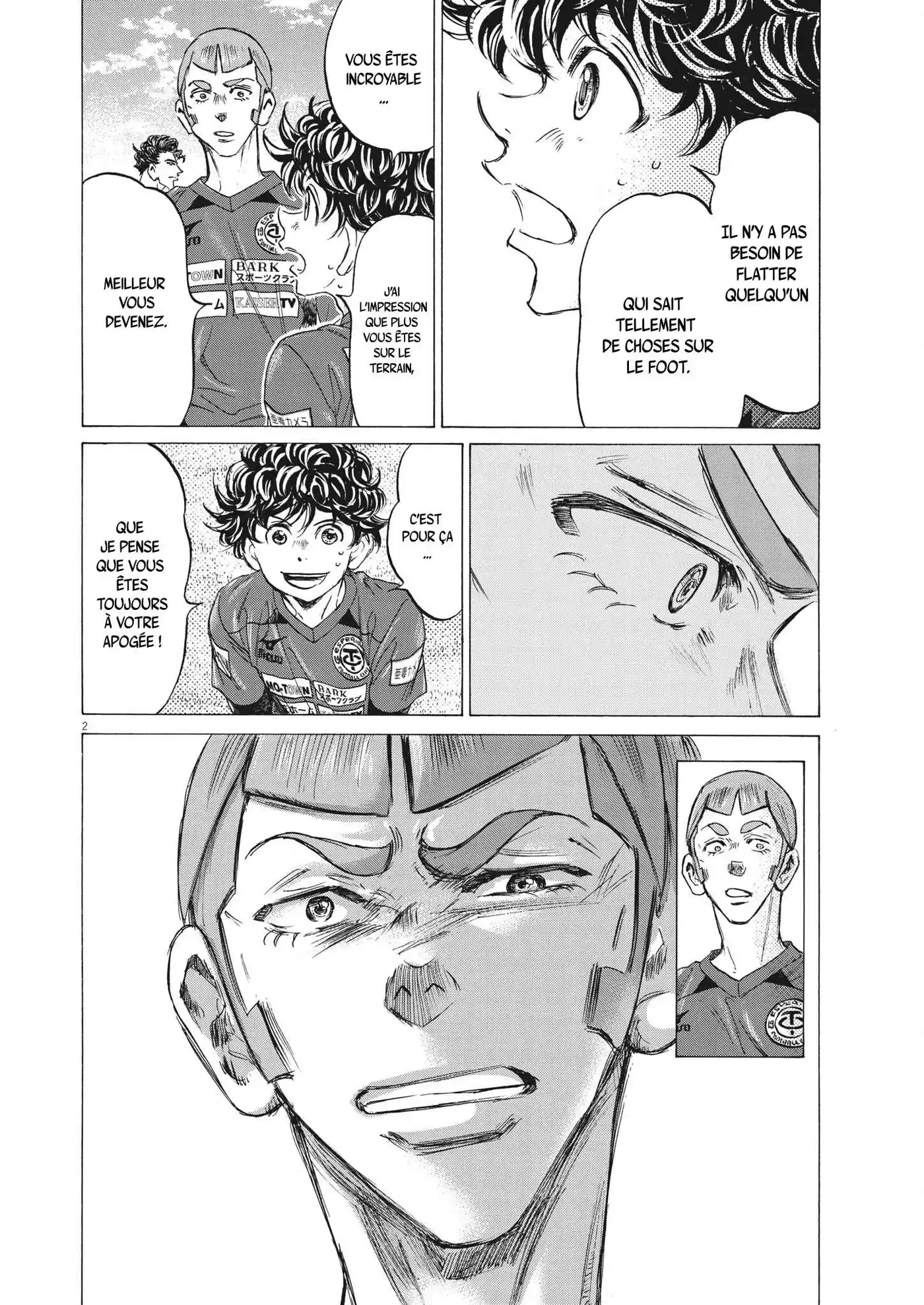 Ao Ashi 307 page 2