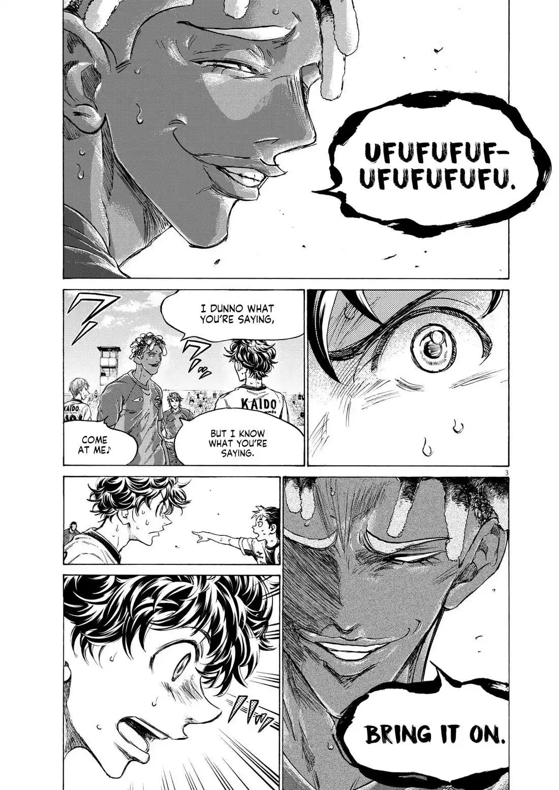 Ao Ashi 364 page 4