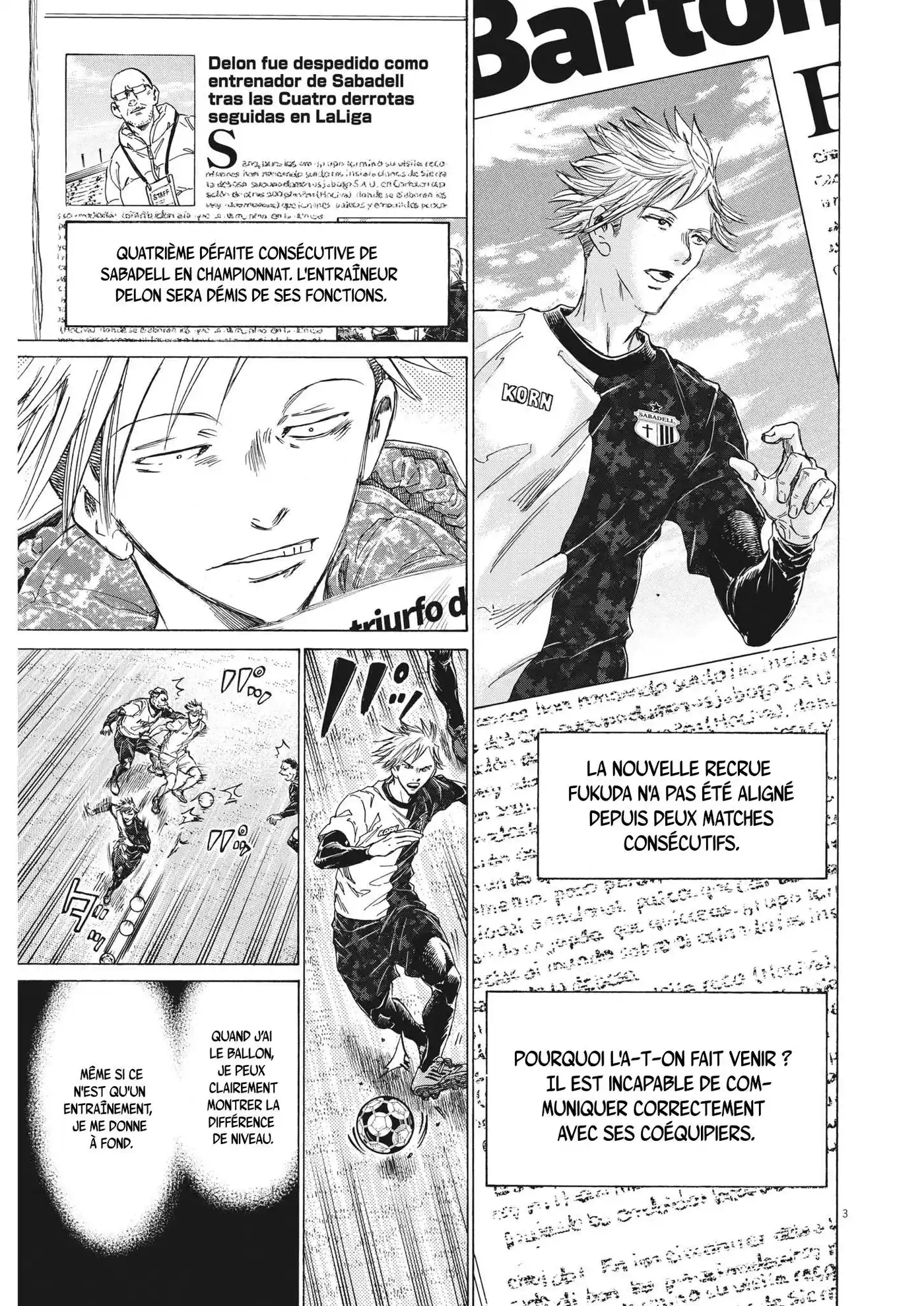 Ao Ashi 318 page 3