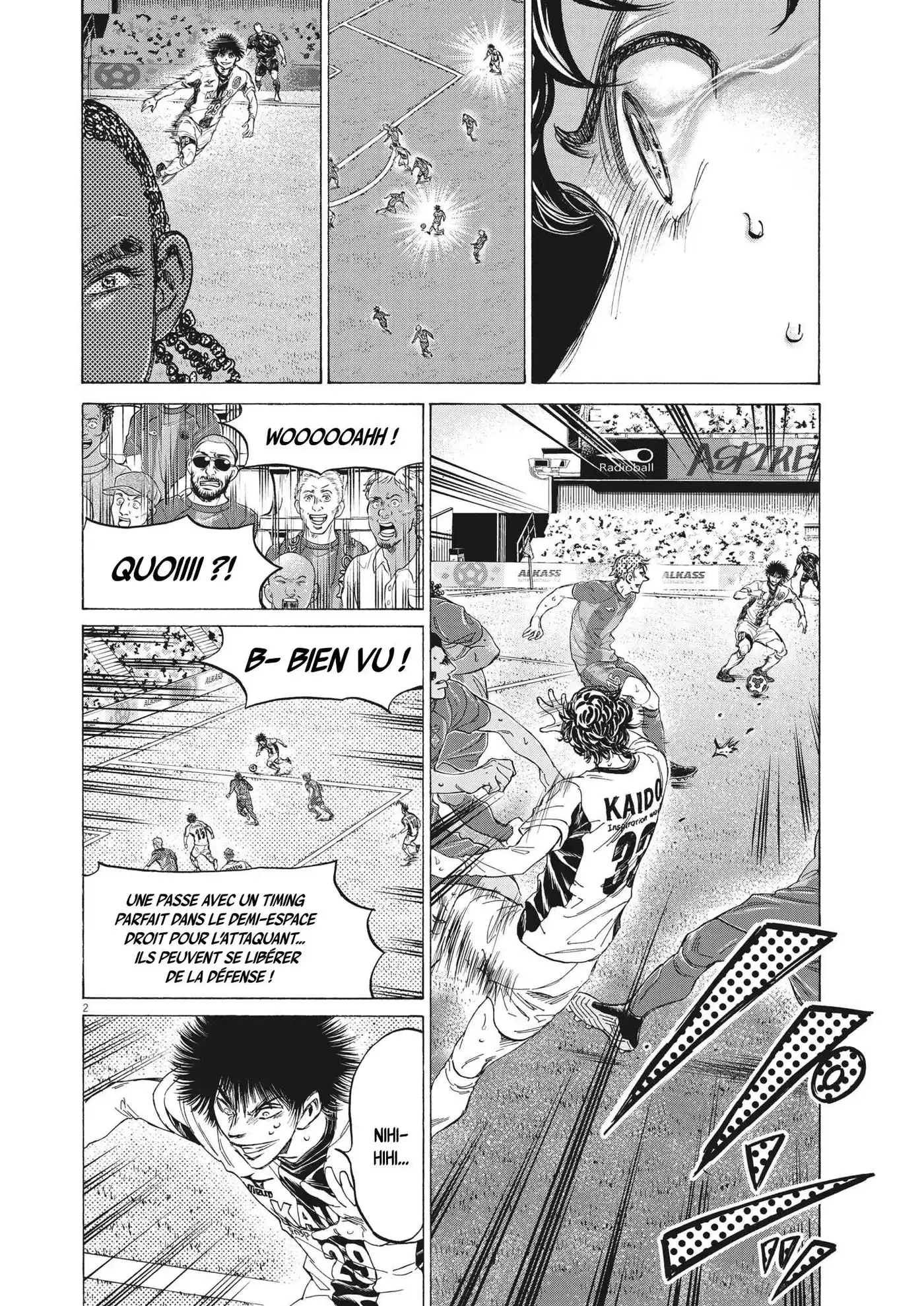 Ao Ashi 351 page 2