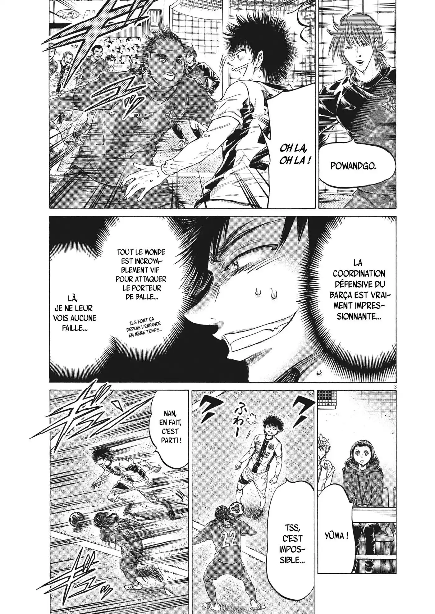Ao Ashi 351 page 3
