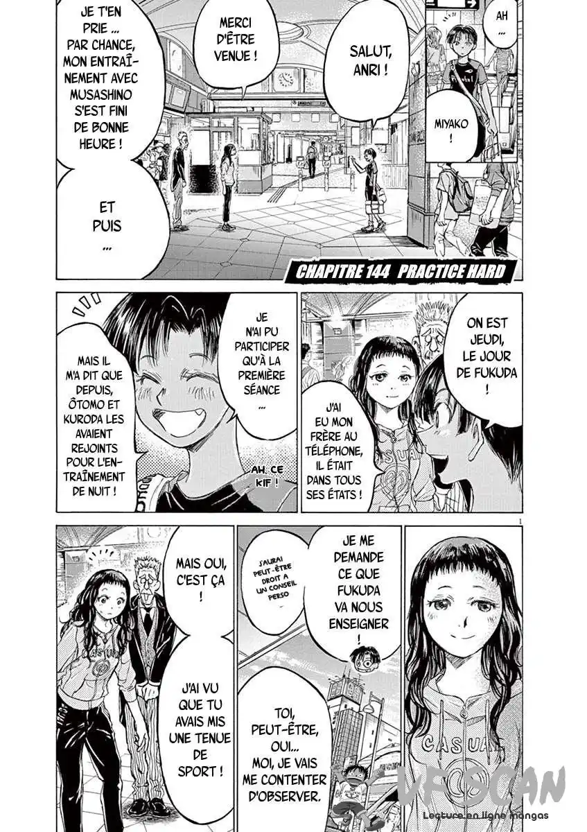 Ao Ashi 144 page 1