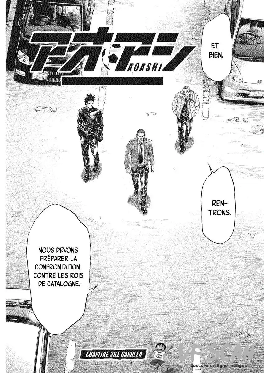 Ao Ashi 281 page 1