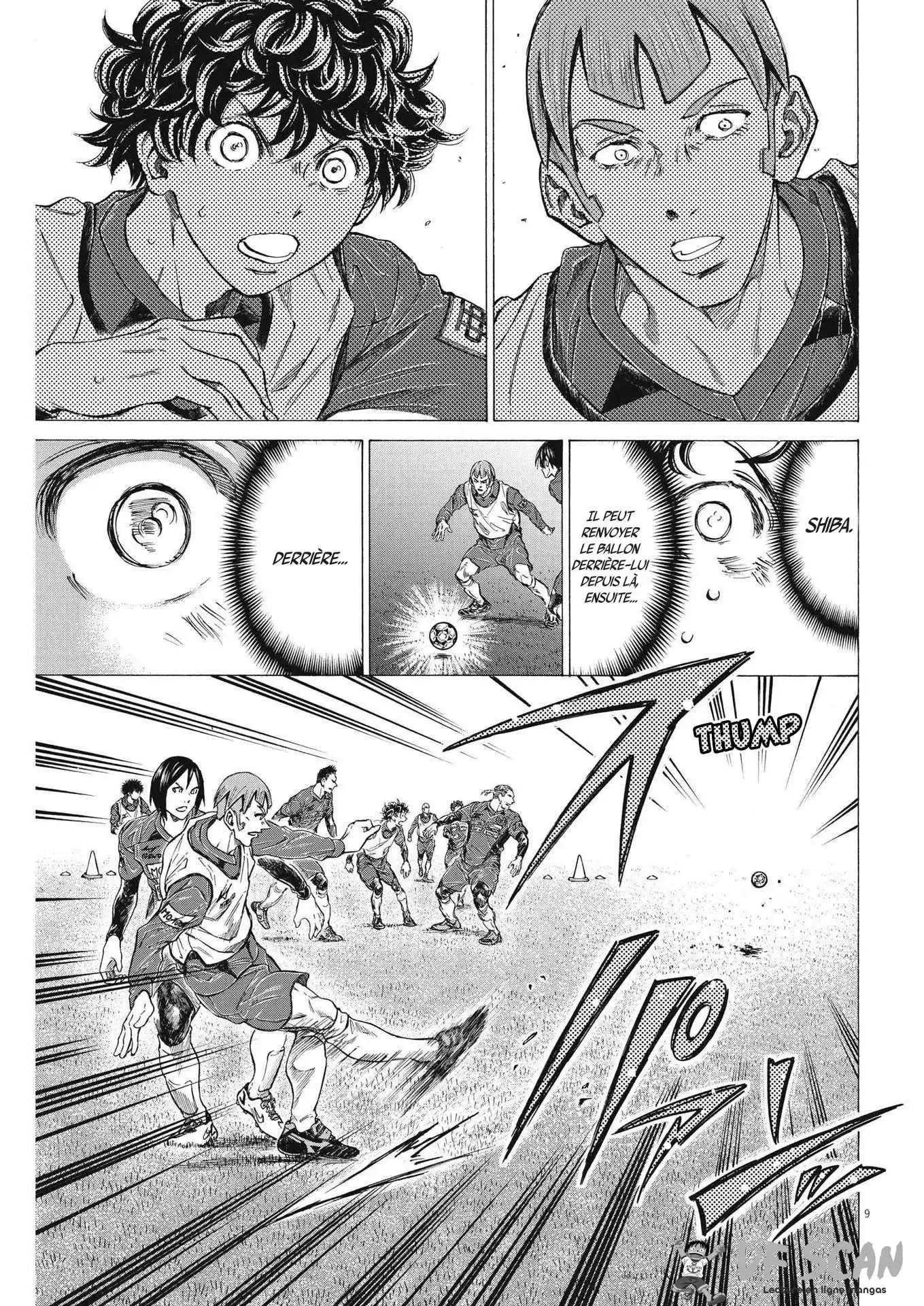 Ao Ashi 288 page 1