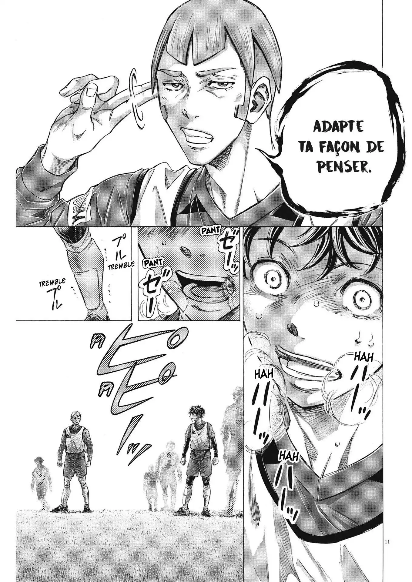 Ao Ashi 288 page 3