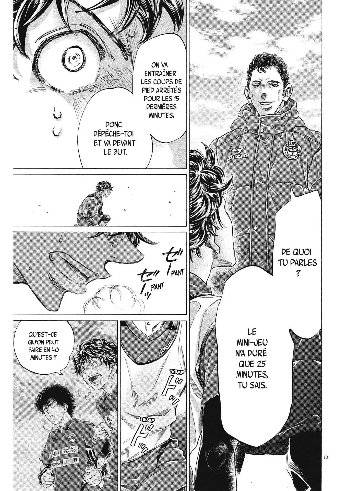 Ao Ashi 288 page 5