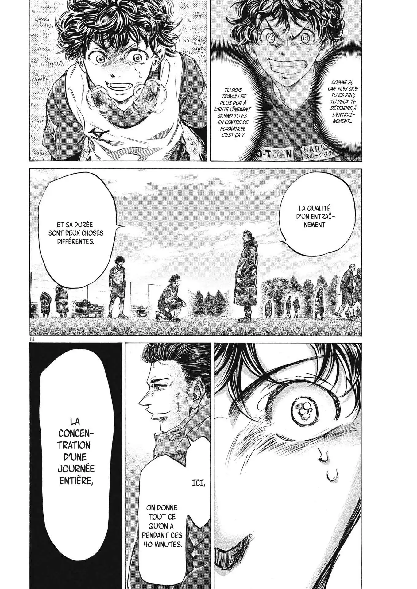 Ao Ashi 288 page 6