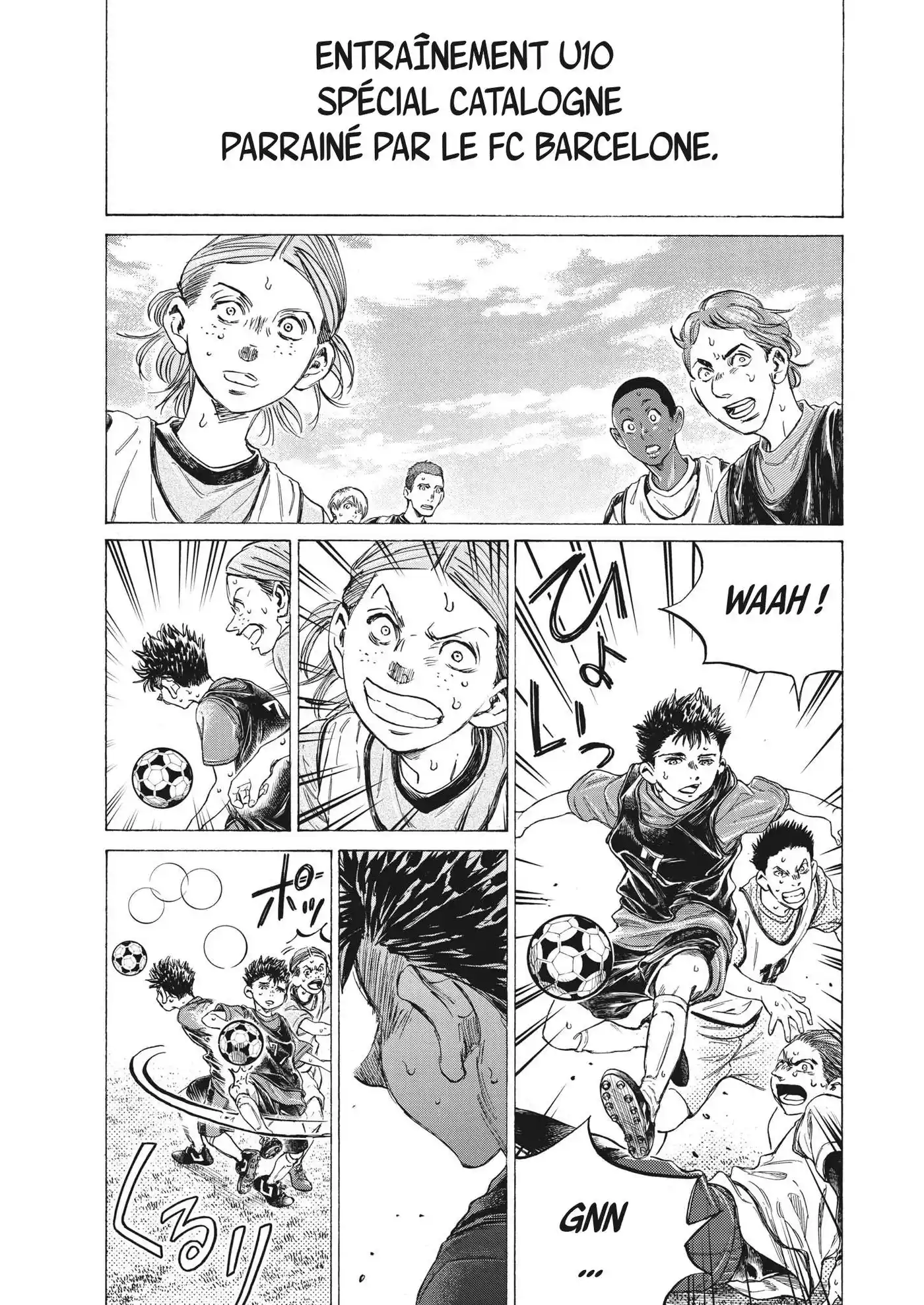 Ao Ashi 330 page 5