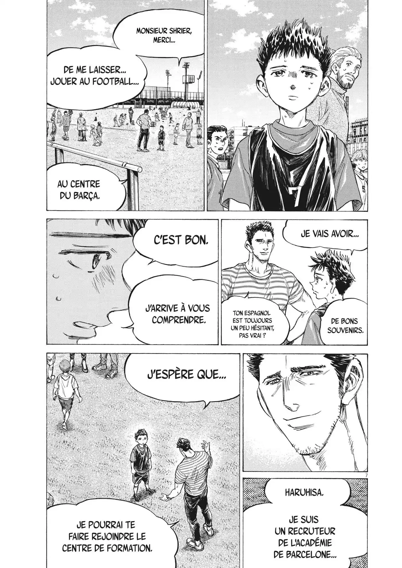 Ao Ashi 330 page 7