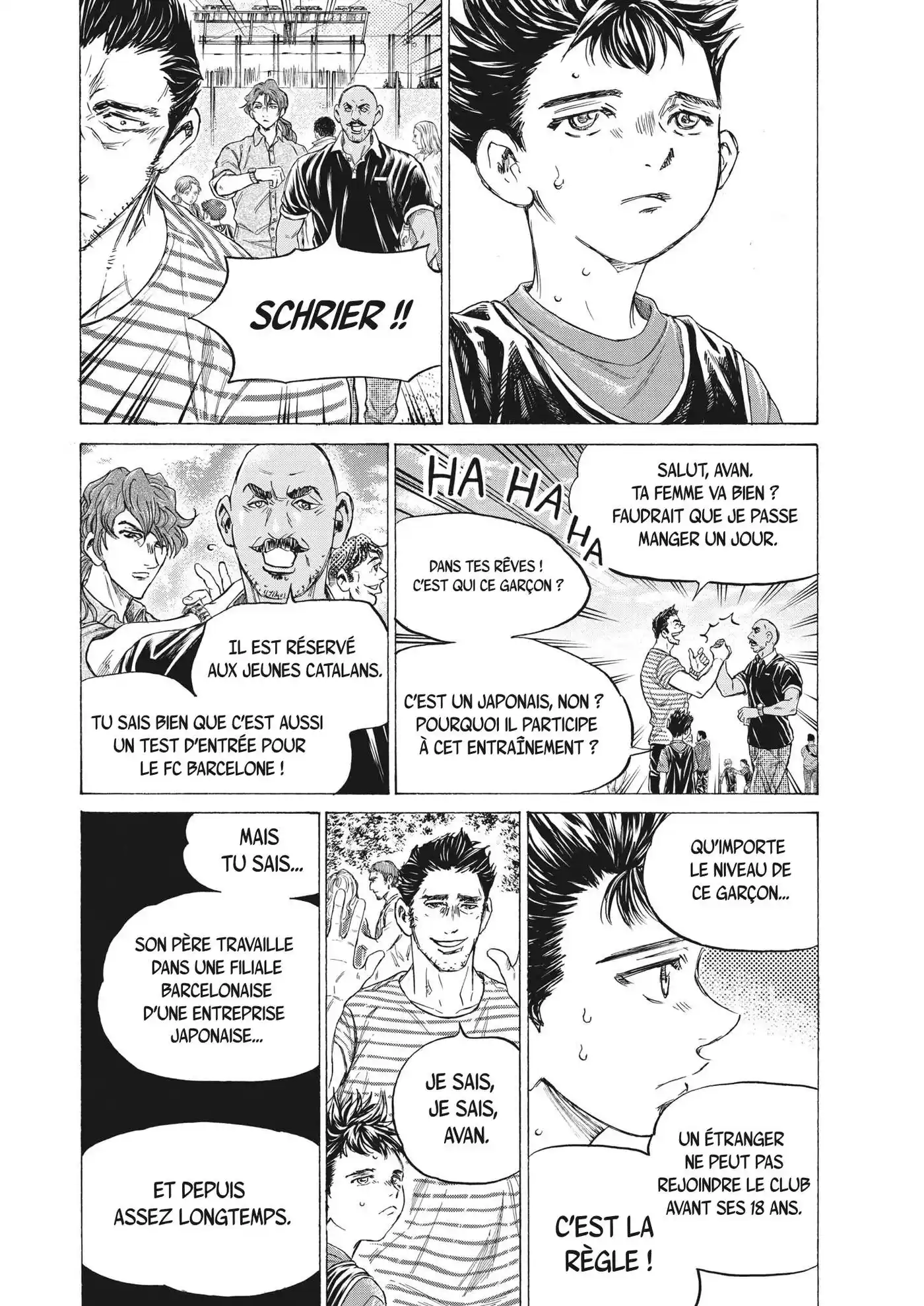 Ao Ashi 330 page 8