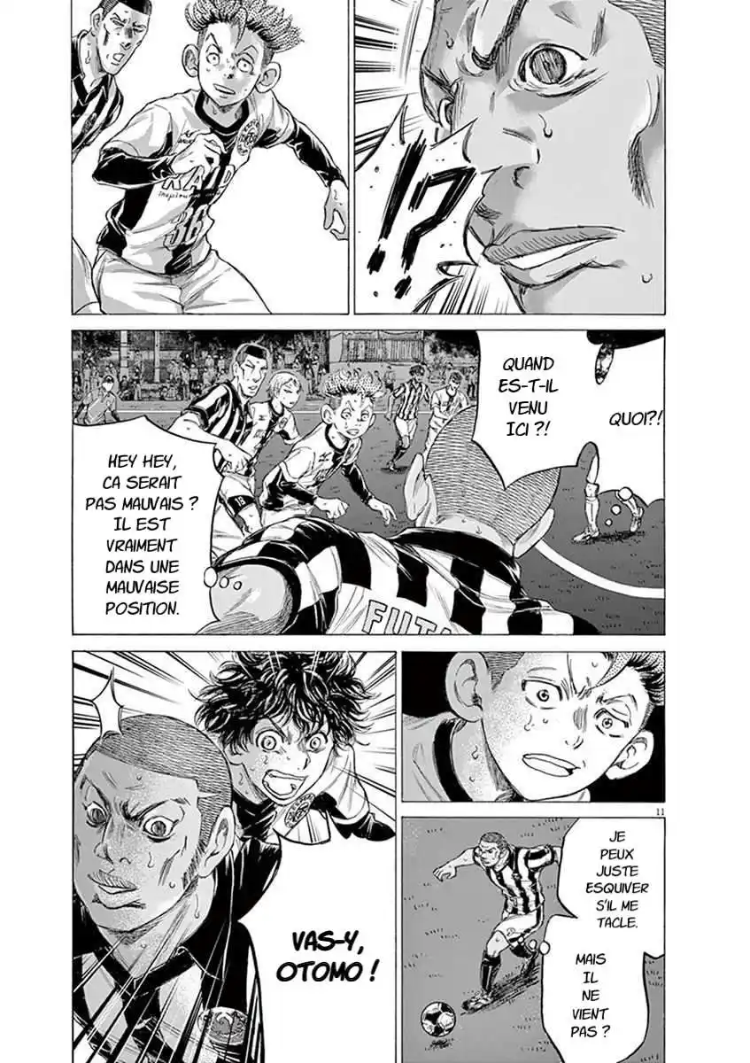 Ao Ashi 182 page 11
