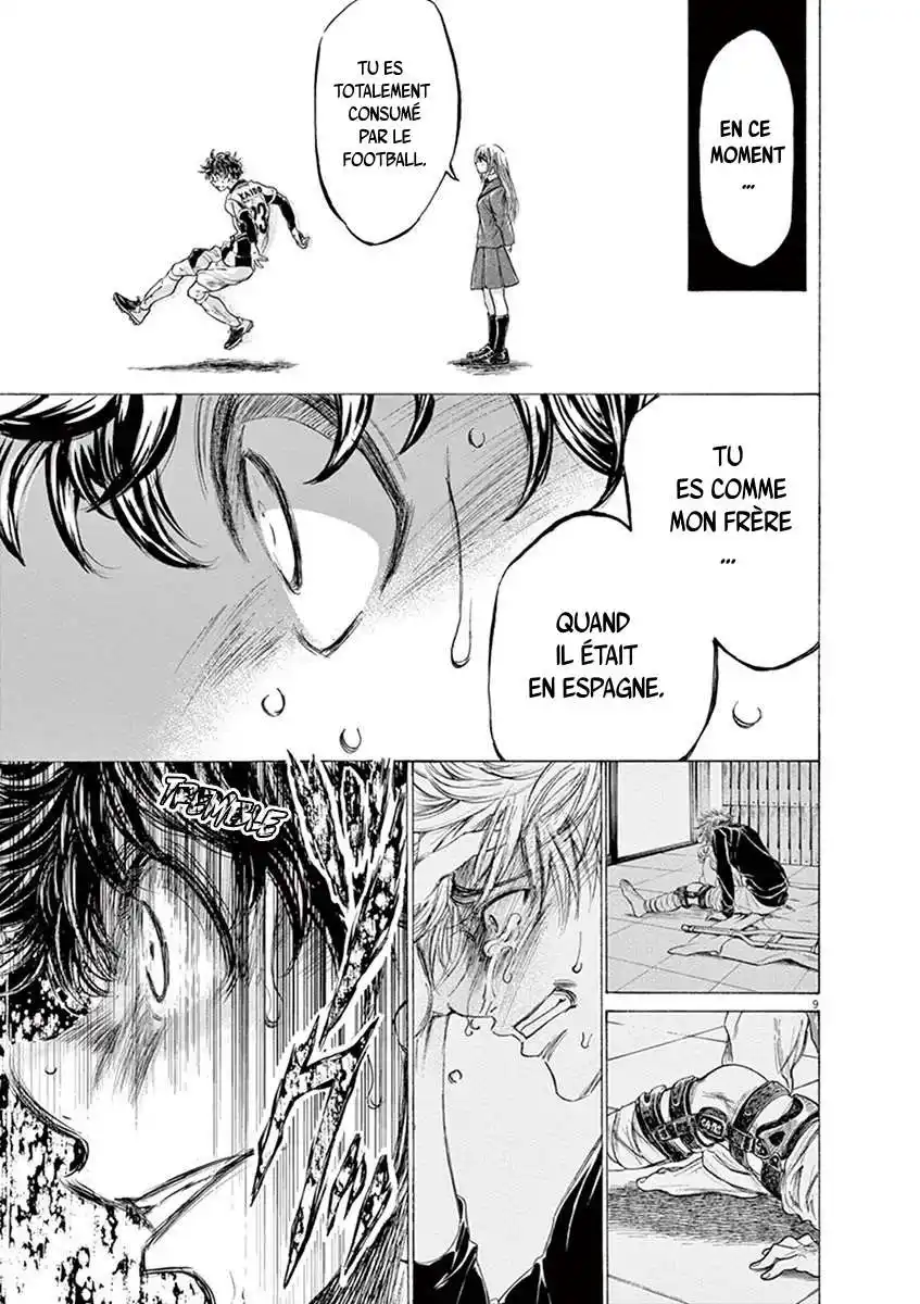 Ao Ashi 198 page 9