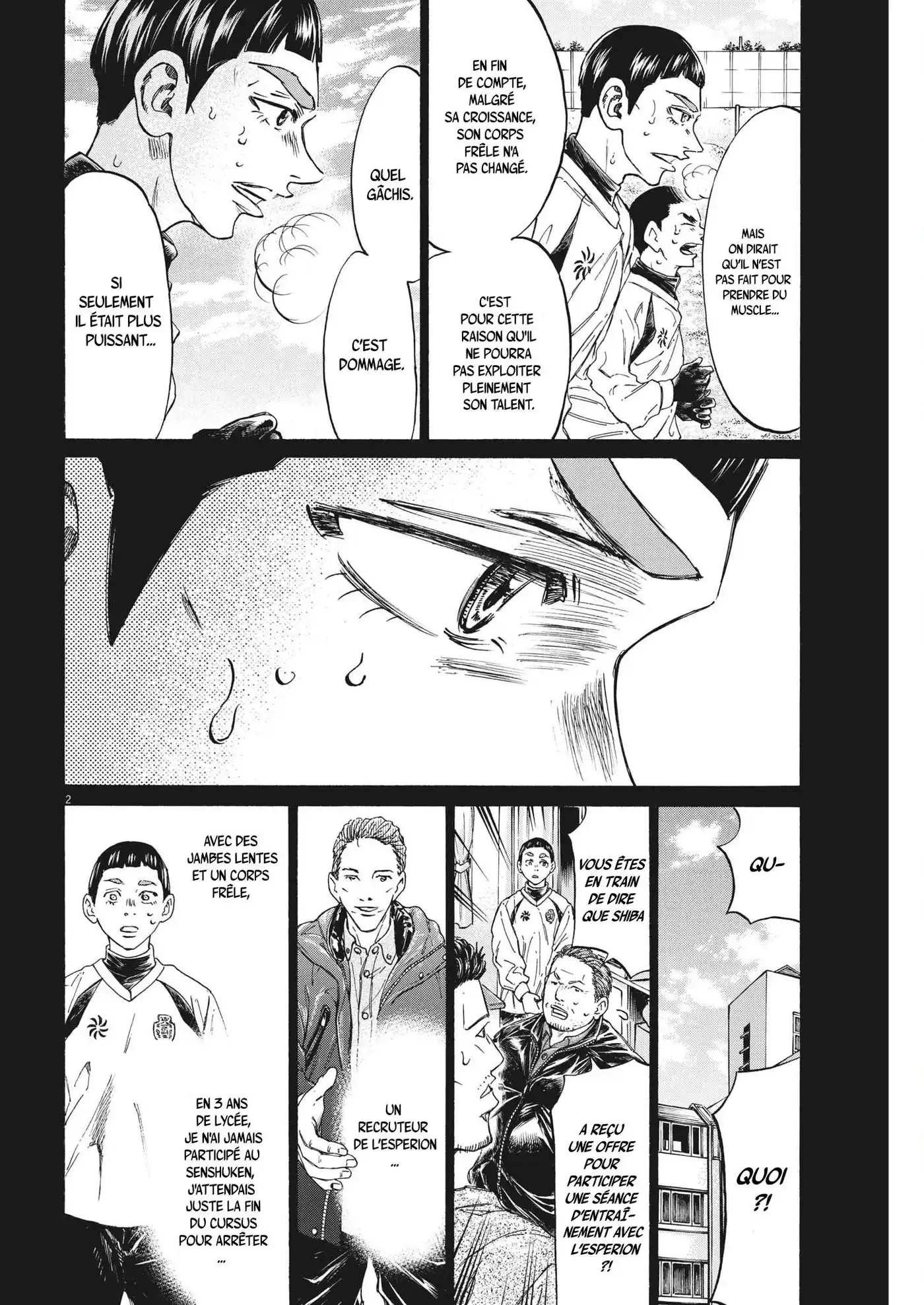 Ao Ashi 303 page 2