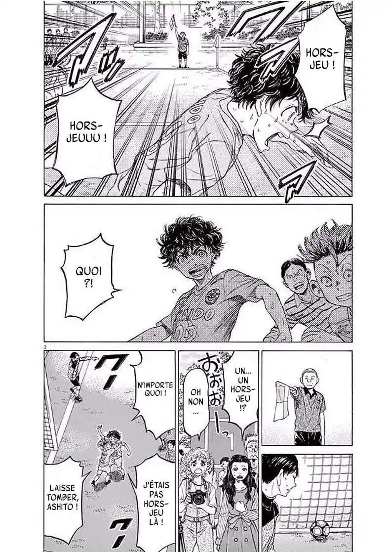 Ao Ashi 102 page 2