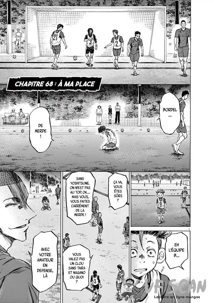 Ao Ashi 68 page 1
