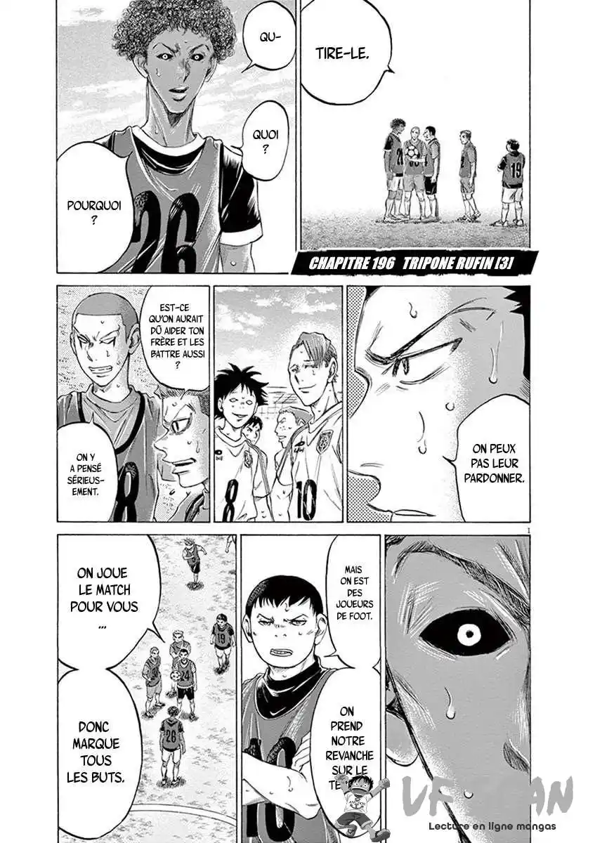 Ao Ashi 196 page 1