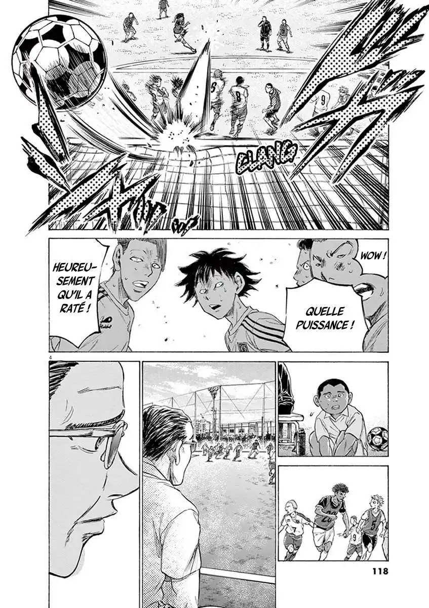 Ao Ashi 196 page 4