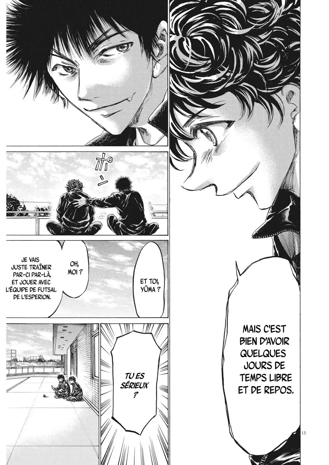 Ao Ashi 310 page 13