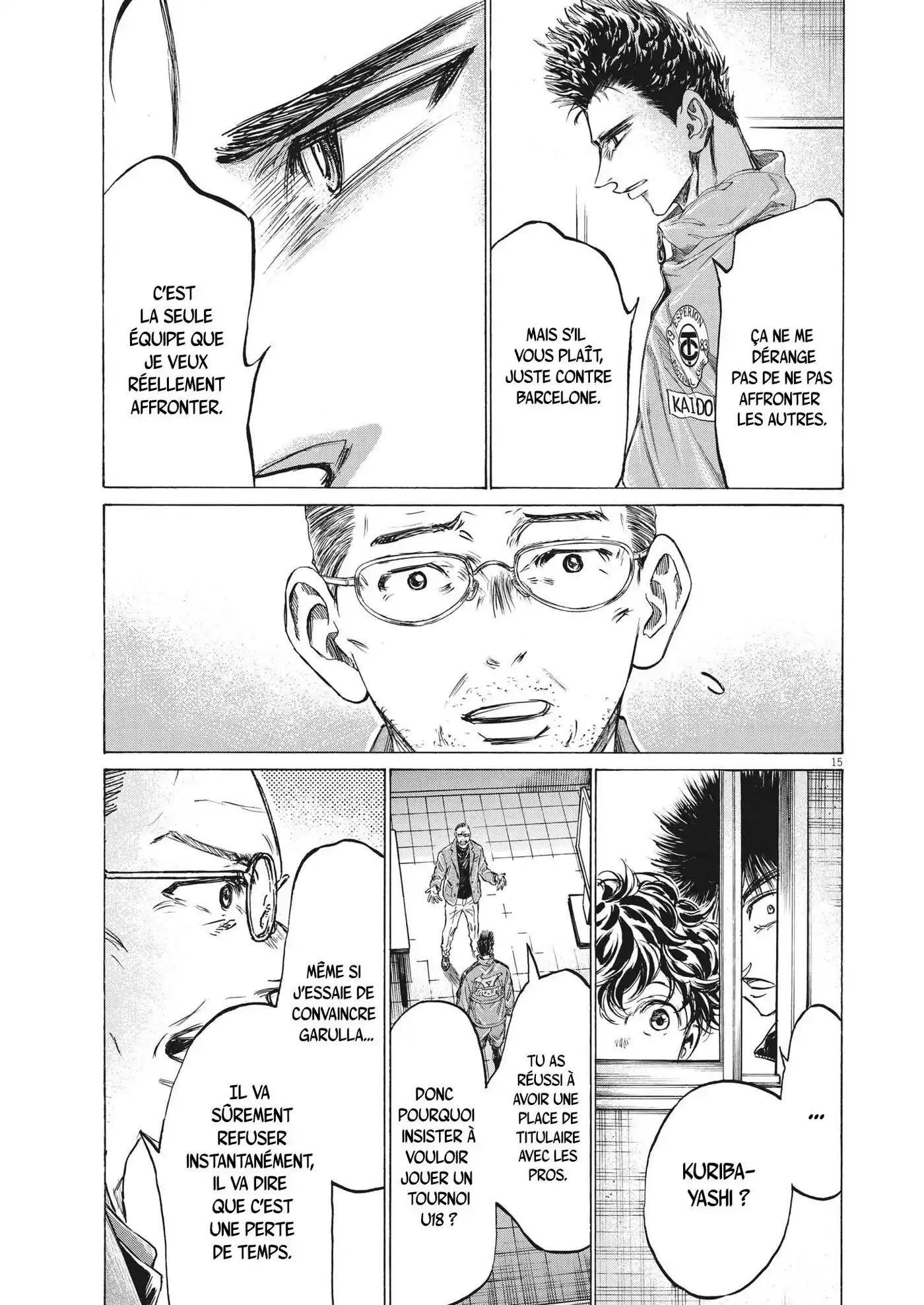 Ao Ashi 310 page 15