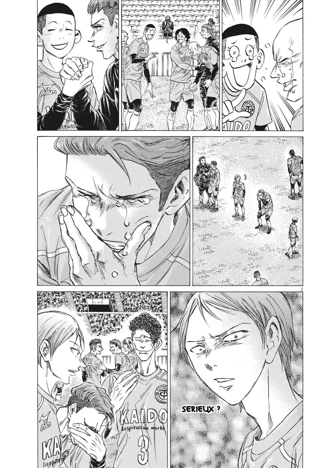 Ao Ashi 310 page 3
