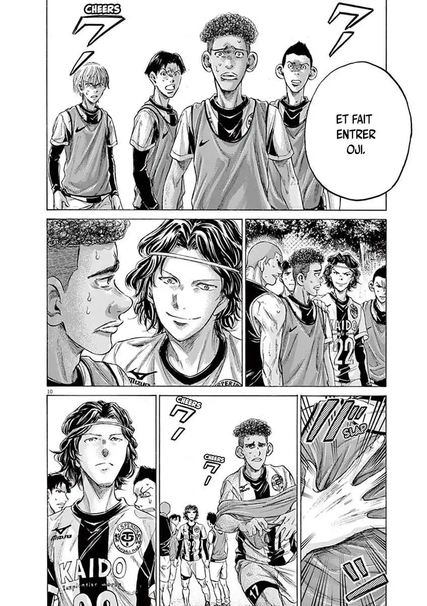 Ao Ashi 199 page 10