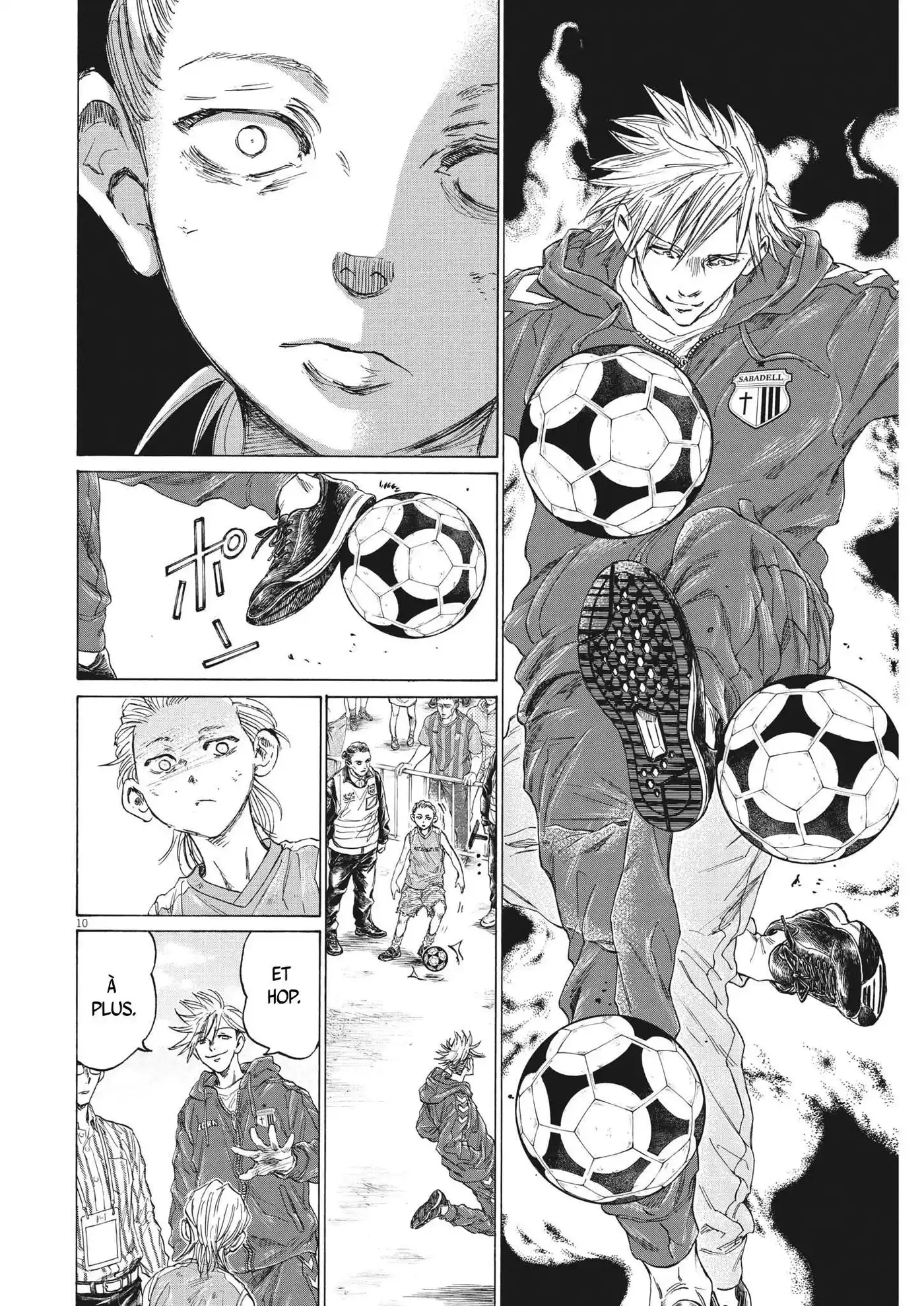 Ao Ashi 331 page 10