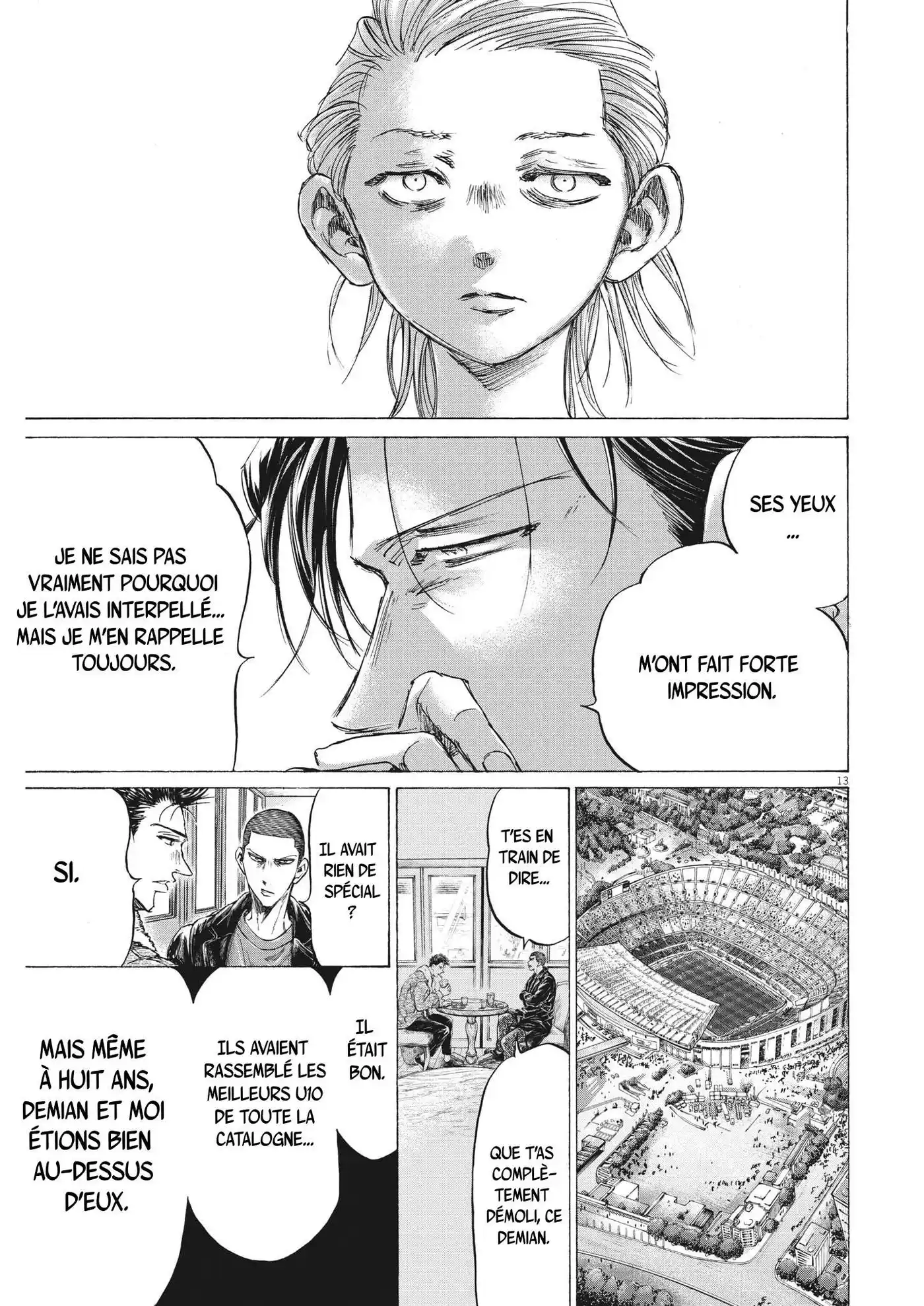 Ao Ashi 331 page 13