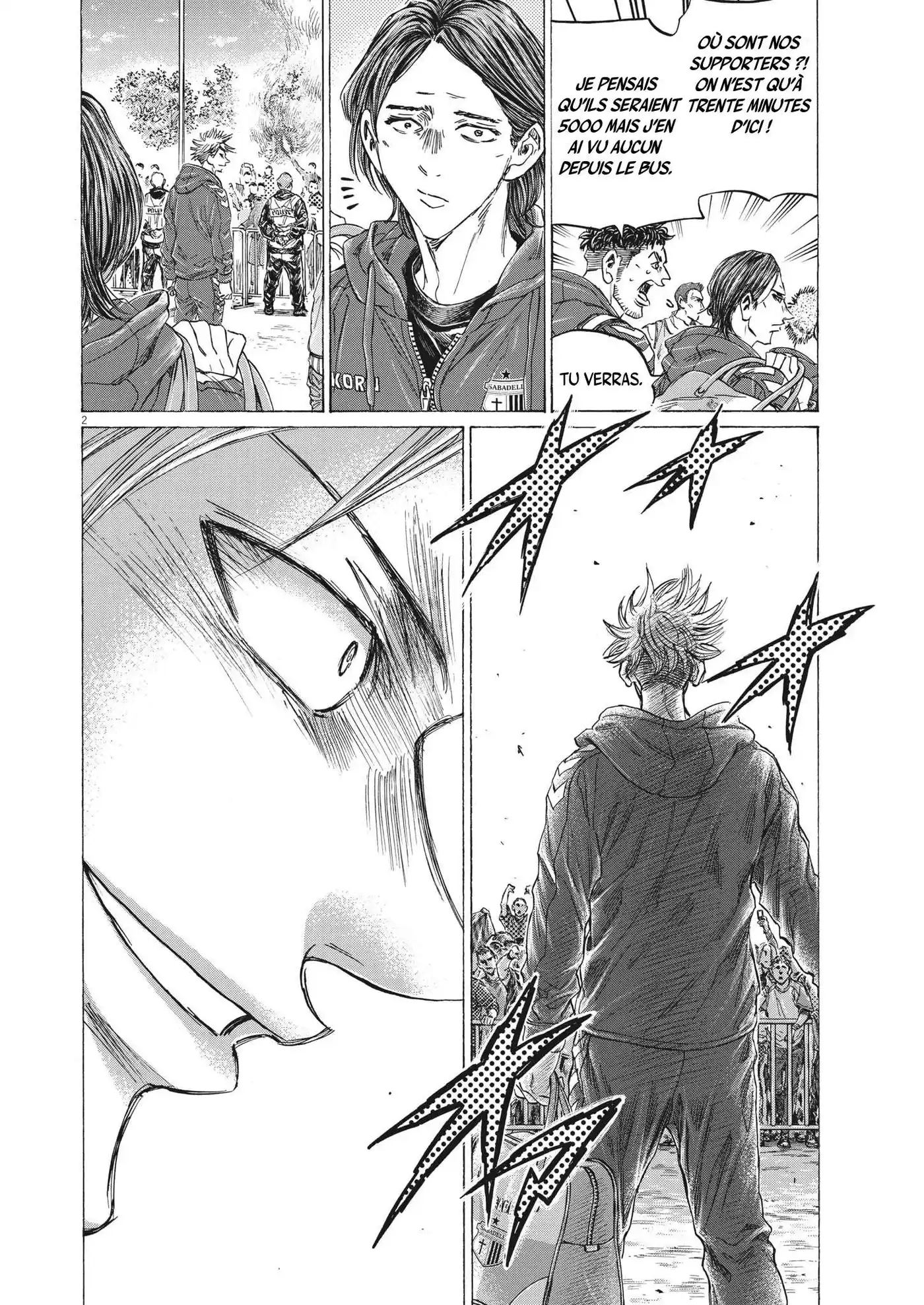 Ao Ashi 331 page 2