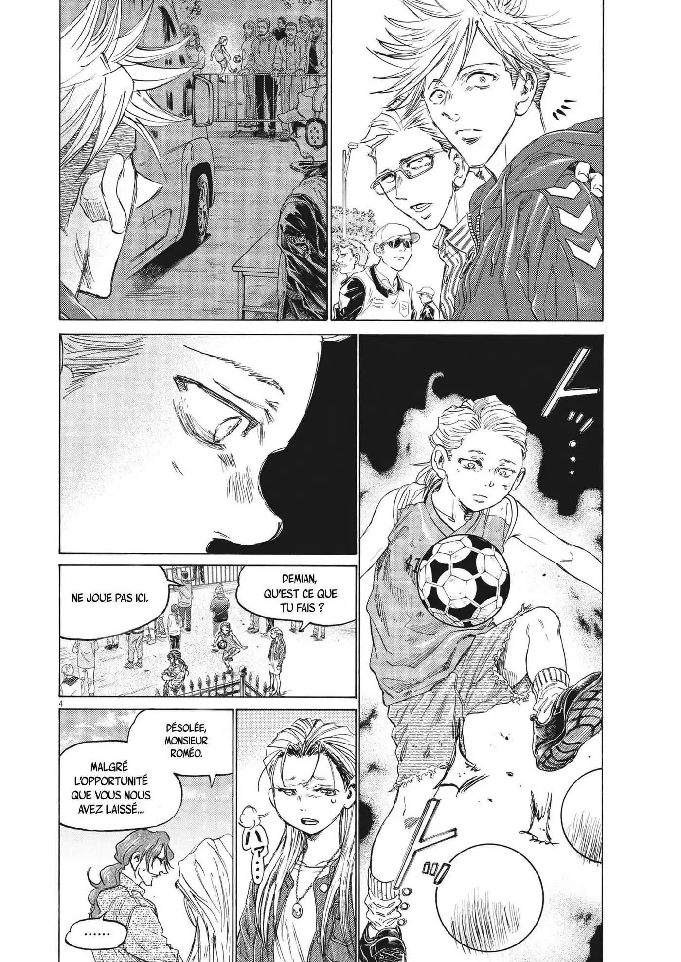 Ao Ashi 331 page 4