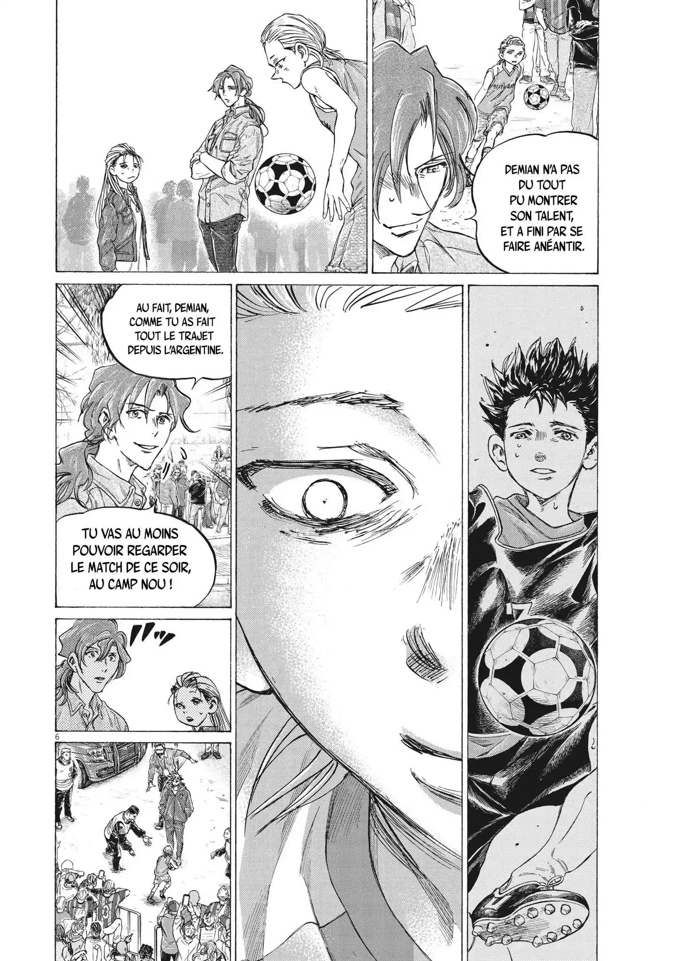 Ao Ashi 331 page 6