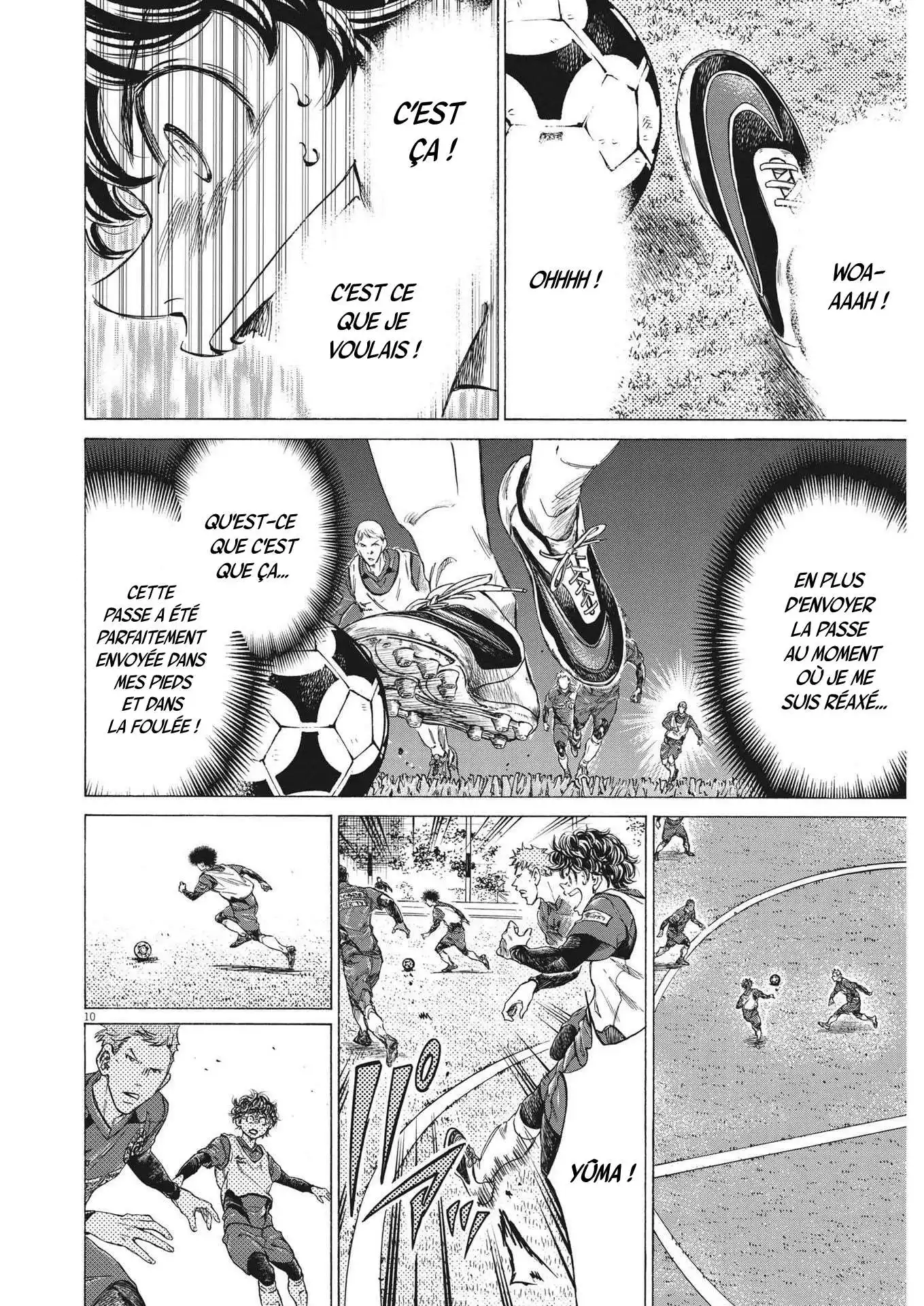 Ao Ashi 295 page 2
