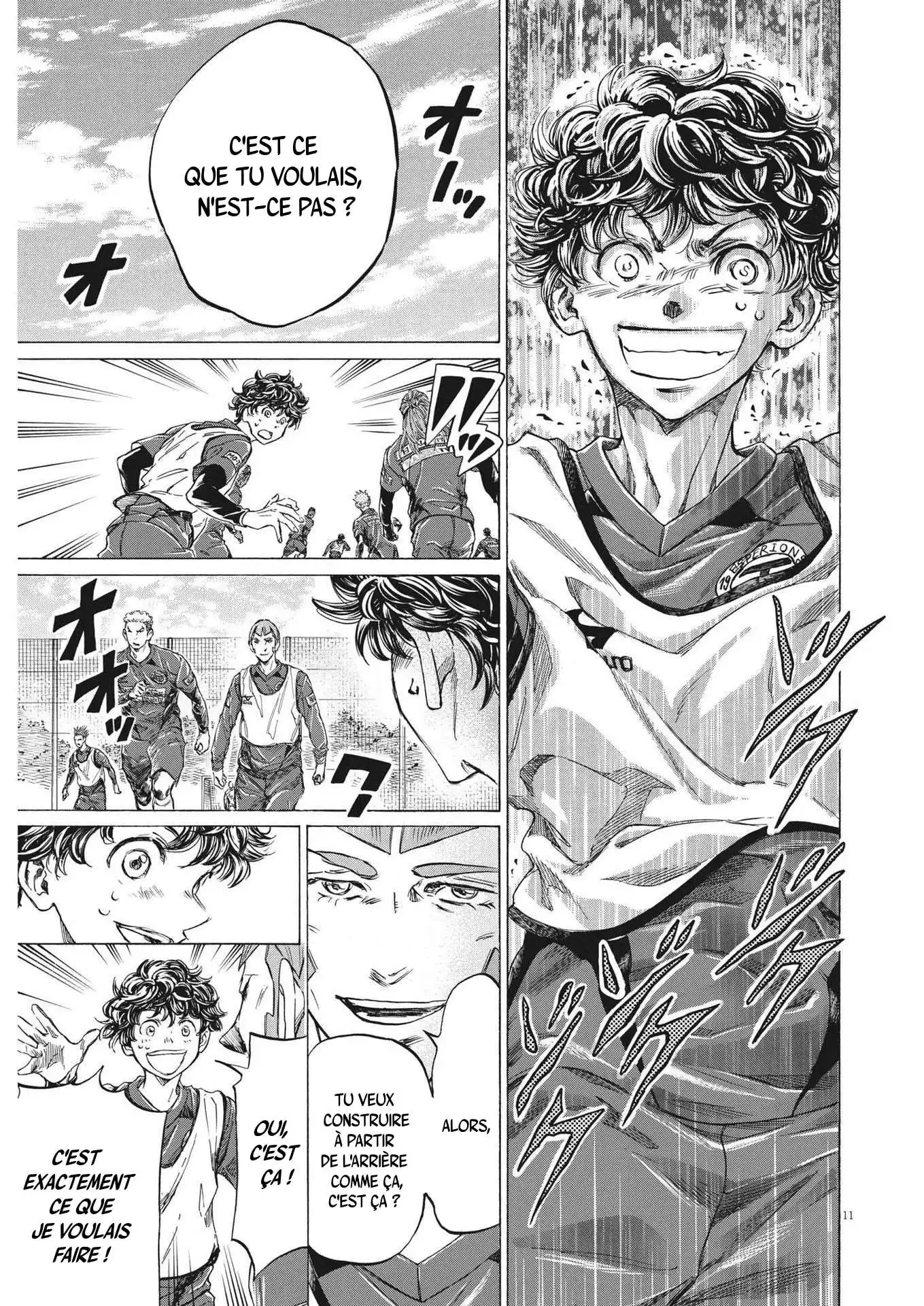 Ao Ashi 295 page 3