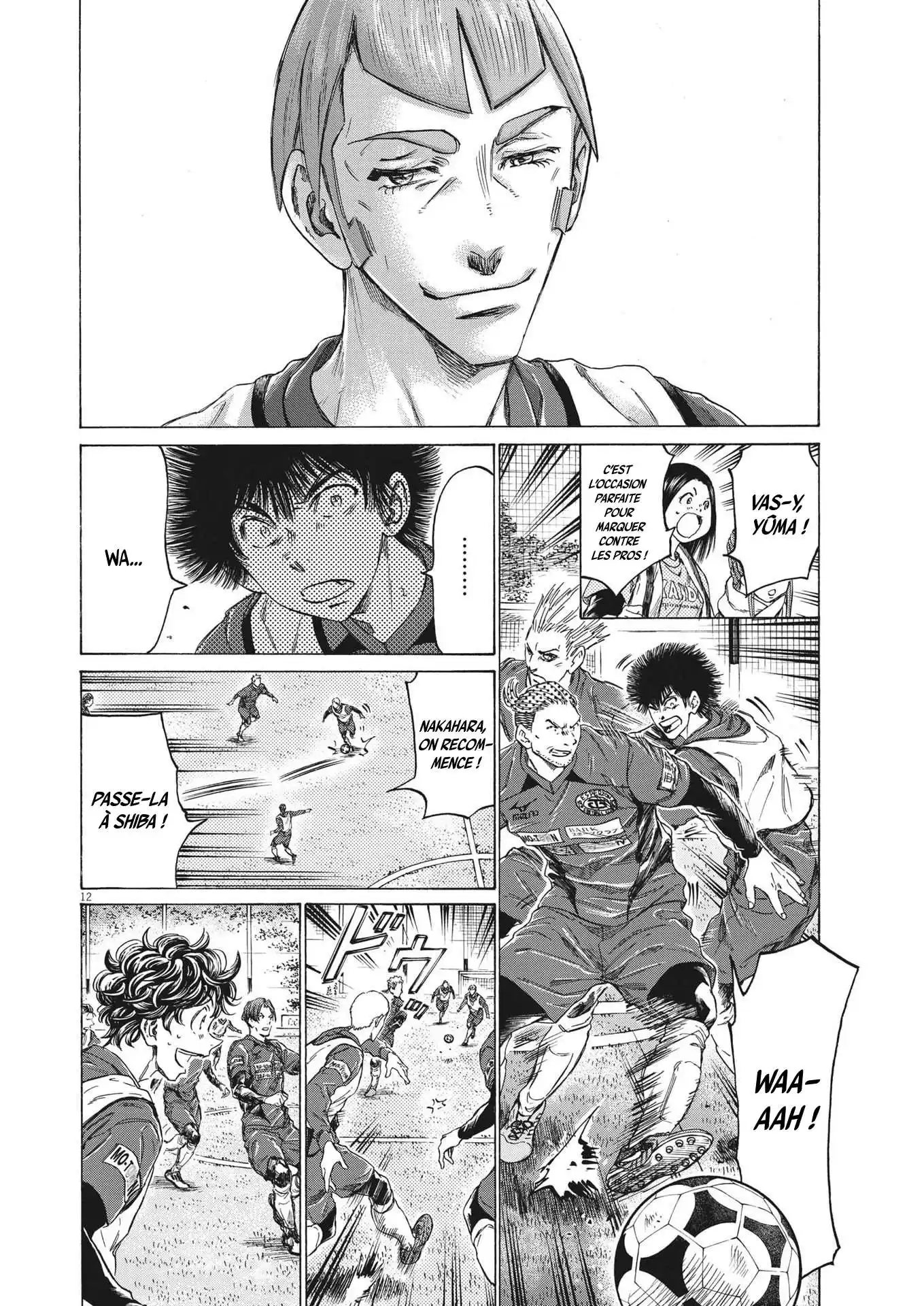 Ao Ashi 295 page 4